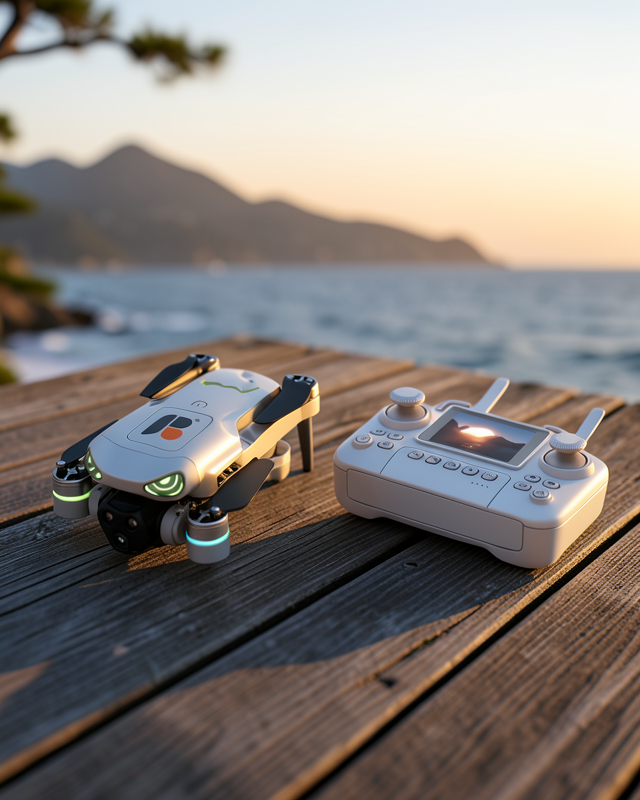 Katlanabilir Drone Tek Tuşla Kalkış İniş UCZZZR08DRONE-3