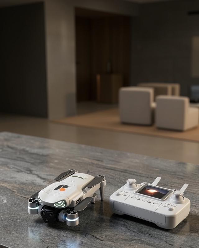 Akıllı Drone + Modüler Engel Algılama Sensörü UCZZZR08DRONE-2
