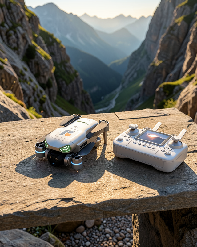 Katlanabilir Drone Çift Kamera UCZZZR08DRONE