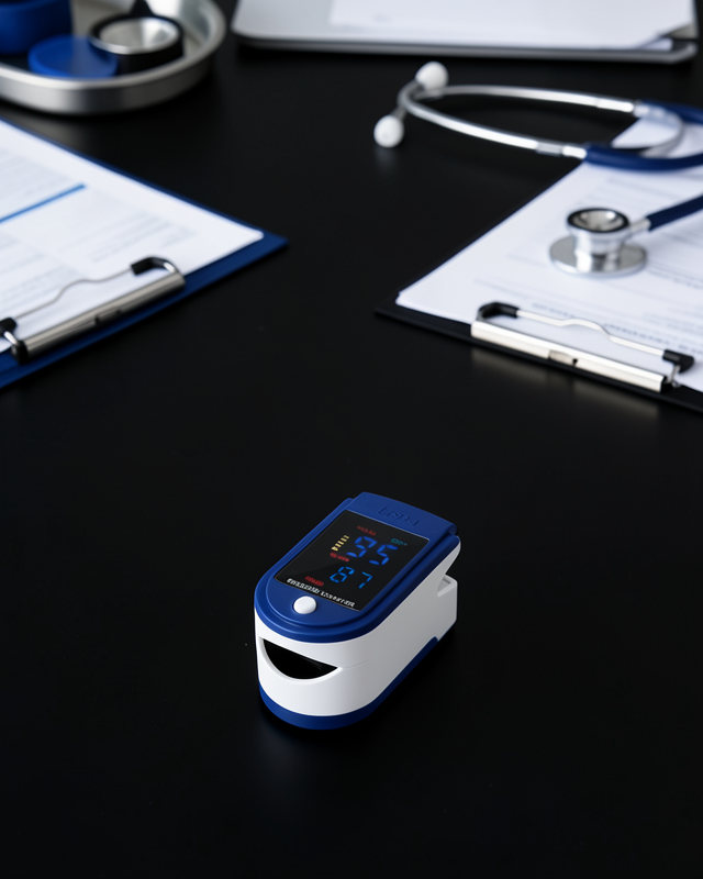 Parmak Tipi Pulse Oksimetre UCZZZOXİMETER-3
