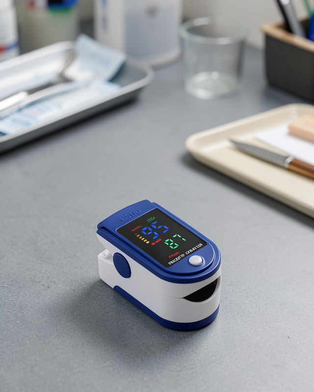 Dijital Parmak Tipi Oksimetre UCZZZOXİMETER-1