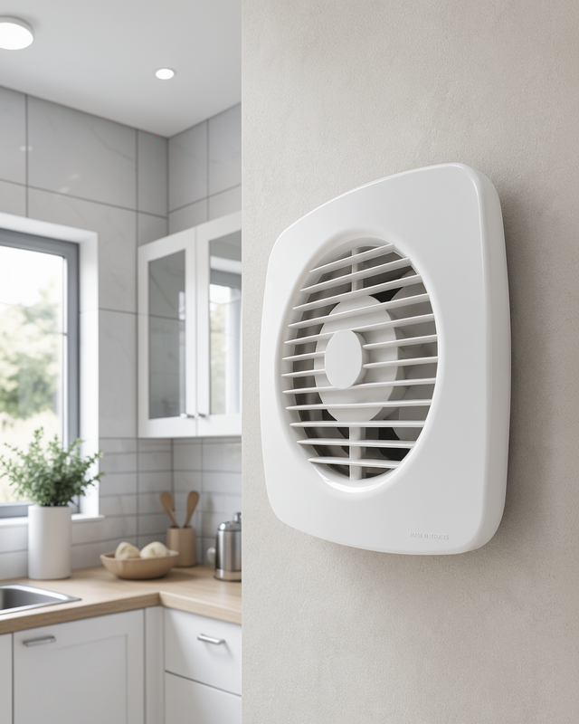 120 mm Havalandırma Fanı 180 m³/h UCZZDLYN120MASPIRATOR-4