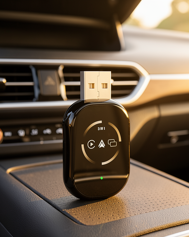 Kablosuz CarPlay Android Auto Adaptörü UUCZZZQ10CARPLAY-4