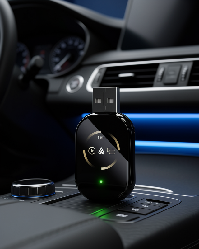 Kablosuz CarPlay Android Auto Adaptörü UUCZZZQ10CARPLAY-2
