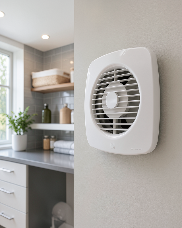 Aspiratör 16 W 120 mm Havalandırma Fanı UCZZDLYN120MASPIRATOR-3