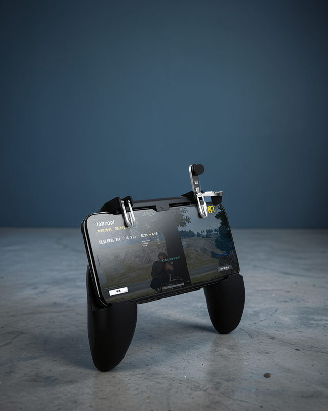 Mobil Oyunlar İçin Joystickli Gamepad UCZZZW16PUBGKOL-2
