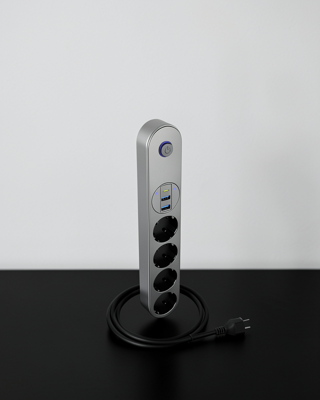 Çoklu Priz Type-C ve USB Çıkışı 4'lü UCZZZ3402PRİZ-4