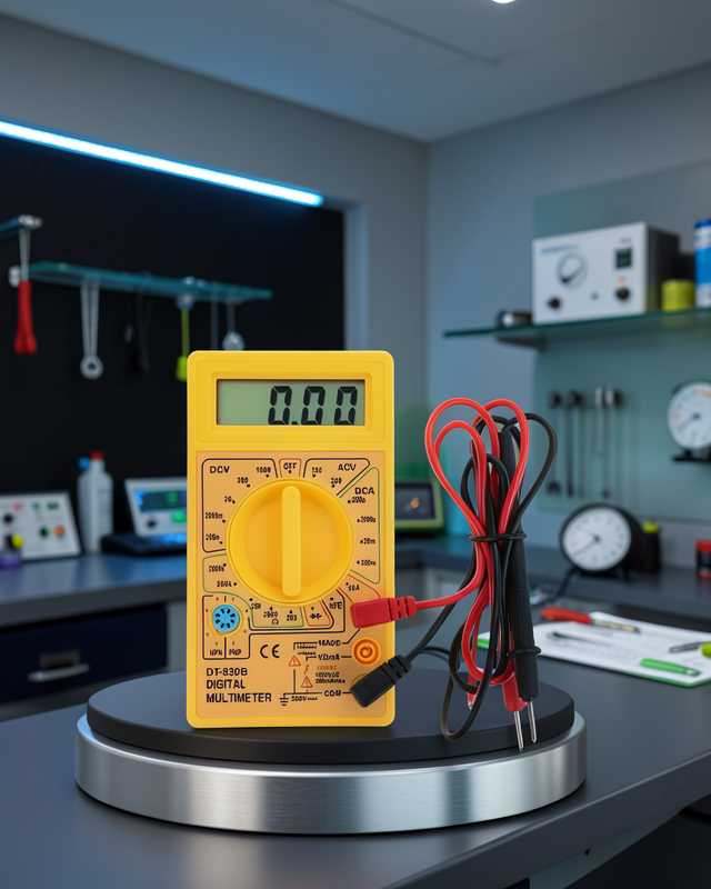 Dijital Multimetre AC/DC Ölçüm 10A XUCZZZMULTİMETRE-3