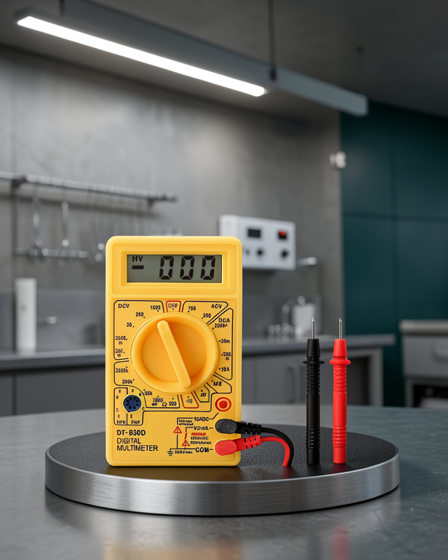 Dijital Multimetre 10 Amper Destekli XUCZZZMULTİMETRE-1