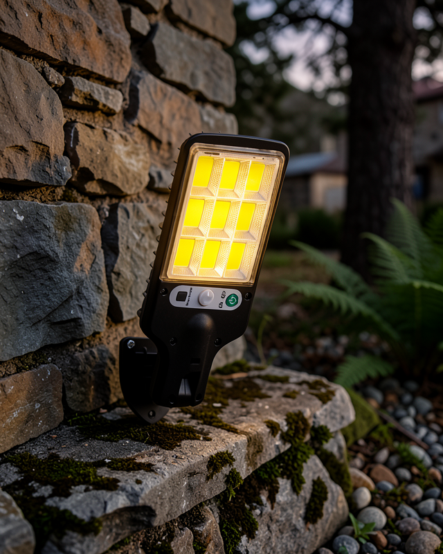 Sensörlü Solar Sokak Lambası UCZZZSTL616-5