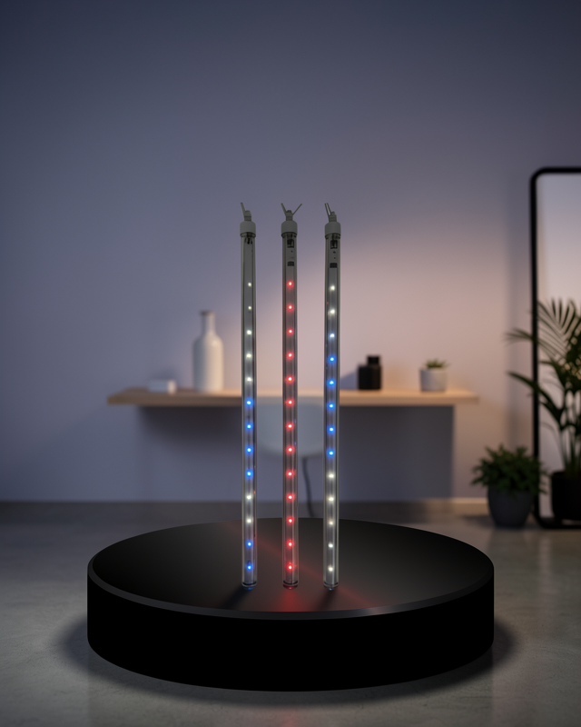 LED Meteor Işık Çubuk Seti 10'lu UCZZZ10ÇUBUKLUDEKORLED-3