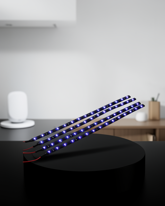 LED Yağmur Işığı Seti 10 Adet Meteor Çubuklu UCZZZ10ÇUBUKLUDEKORLED-2