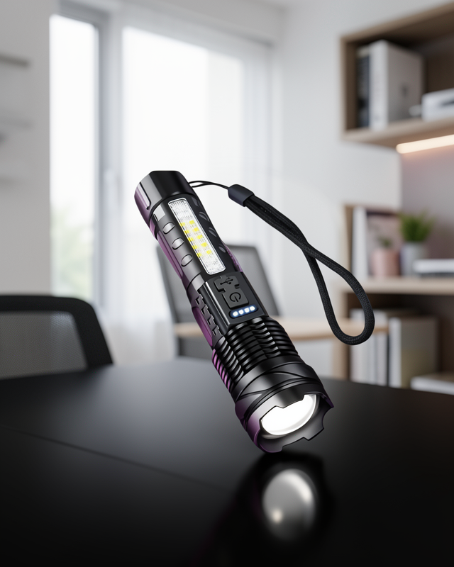 El Feneri 1 LED Şarjlı PS2700