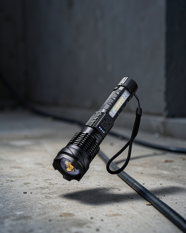 Şarjlı LED El Feneri Çok Modlu UCZZZPS2700-2