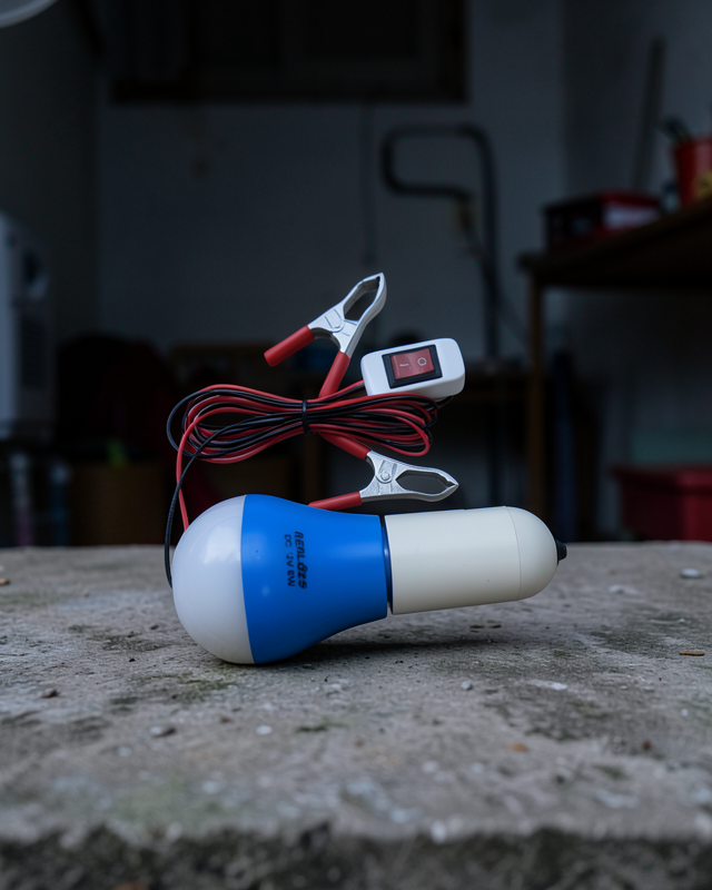 Taşınabilir 12V LED Taksimat Lambası UCZZZTAKVİYELAMBA-5