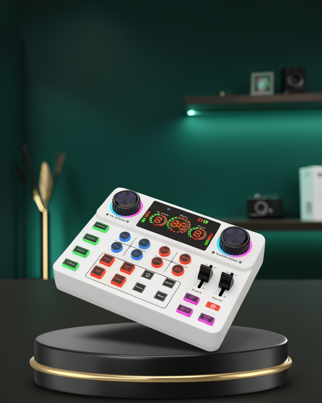 Ses Kartı + Gürültü Engelleme + XUCZZZKSASOUNDCARD-3