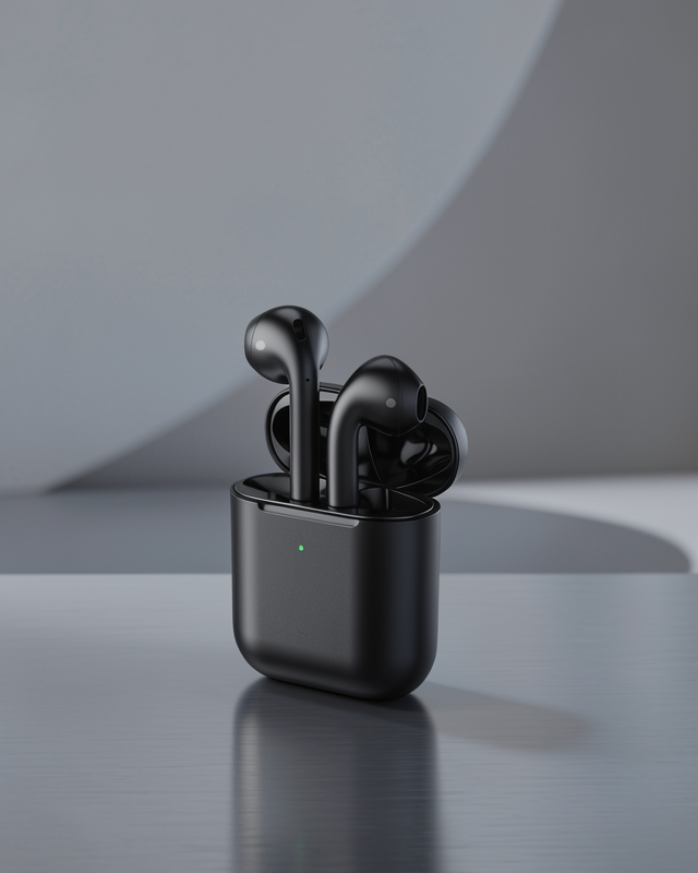Kablosuz Kulaklık Bluetooth 5.1 Gürültü Engelleme XUCZZZPRO5SİYAHKULAKLIKK-1