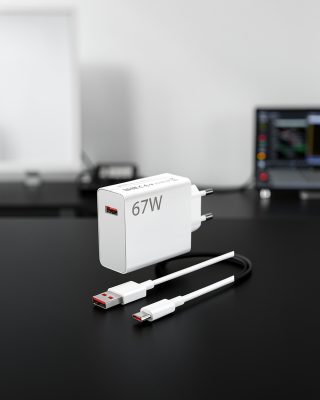 67 Watt Turbo Şarj Adaptörü UCZZZ67WŞARJALETİİ-1