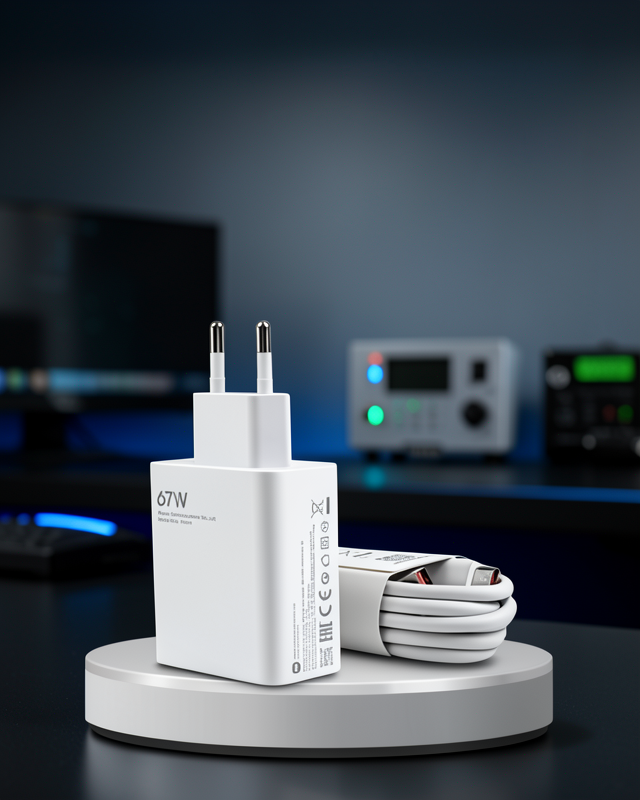 67 Watt Hızlı Şarj Adaptörü UCZZZ67WŞARJALETİİ-7