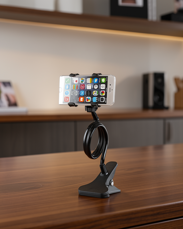 Telefon Tutucu Spiral Uzunluğu 67 cm