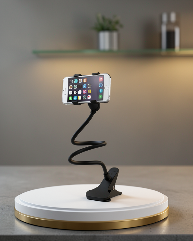 Akrobat Telefon Tutucu Masa ve Araç İçi Kullanım için
