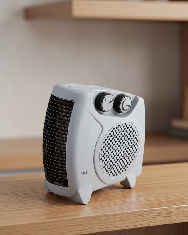Fanlı Isıtıcı Termostatlı UCZZZBF20BLACKISITICI-4