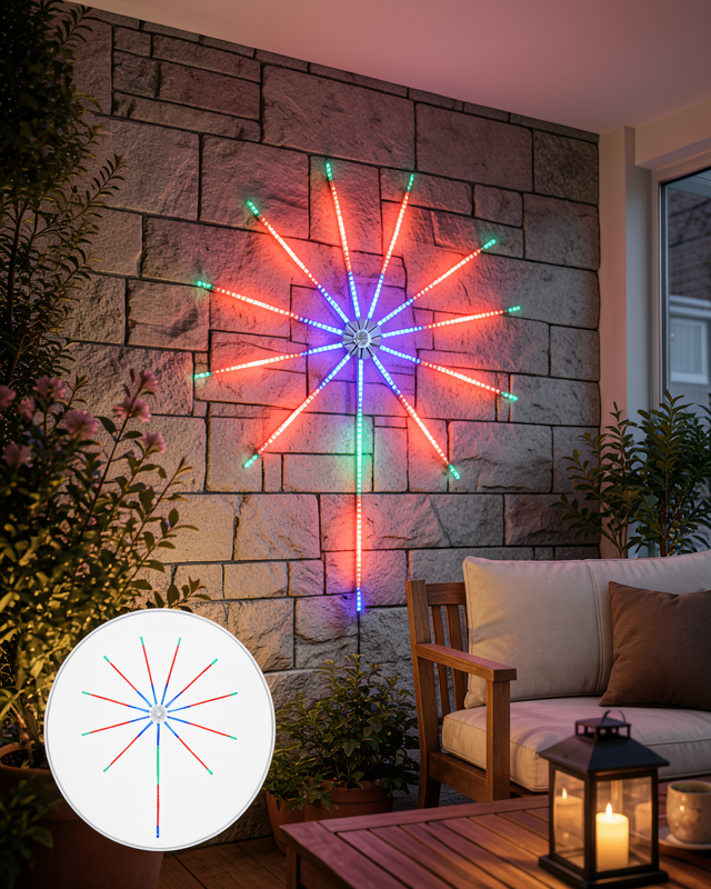 Modüler RGB LED Duvar Işığı UCZZZDP226IŞIK-7-1