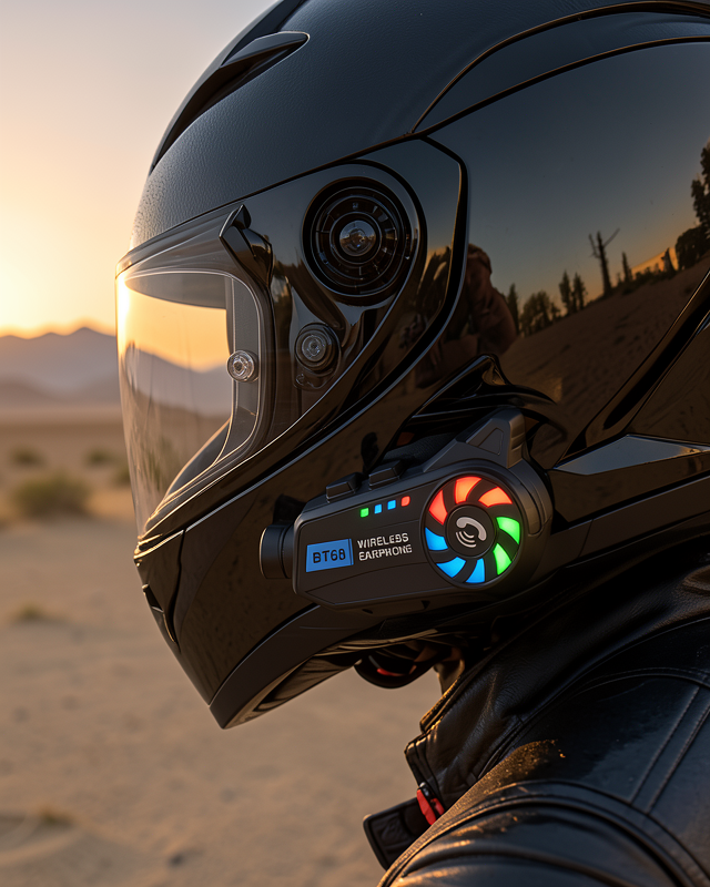 Kask Üstü Kamera Bluetooth Müzik ve Çağrı Özellikli