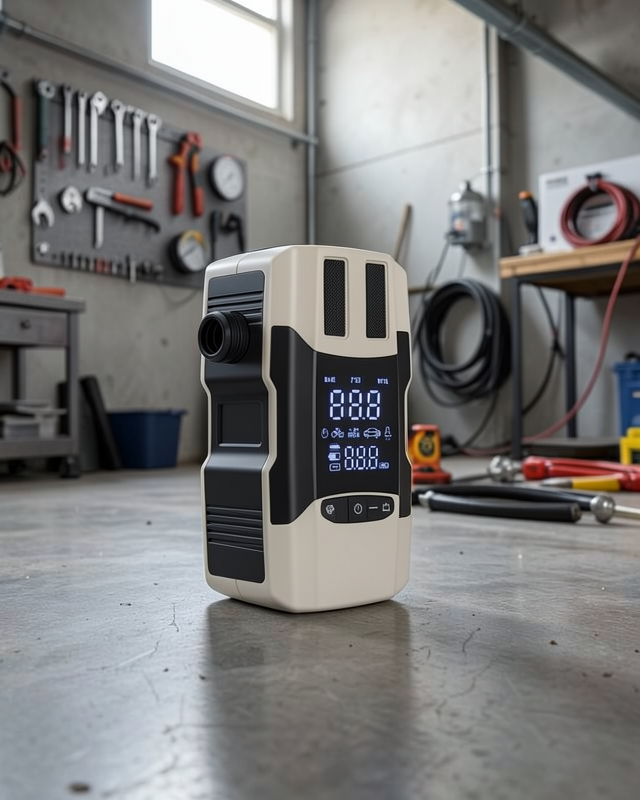 Araç Pompası 12000 mAh