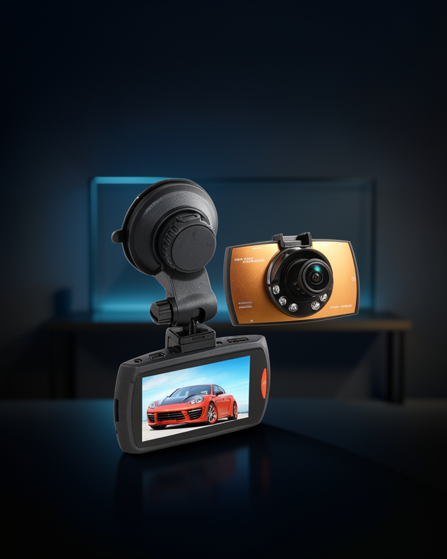 Araç Kamerası 2.7 İnç Ekran G-Sensor Destekli XUCZZZCAMCORDERARAÇKAMERA-3
