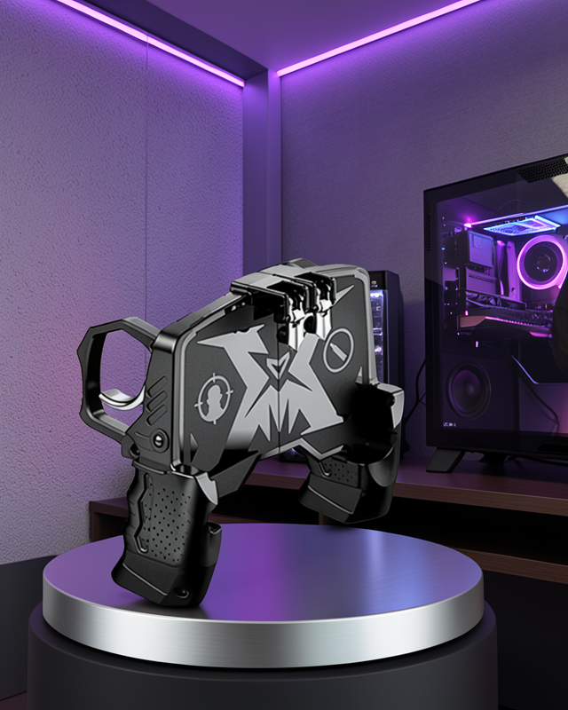Mobil Oyun Aparatı Ergonomik Kavramalı UCZZZK21PUBGKOL-3-1