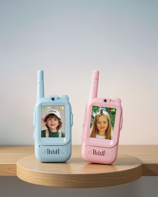 Görüntülü Walkie Talkie Seti 3–12 Yaş | UCZZZVDO1TELSİZ-3
