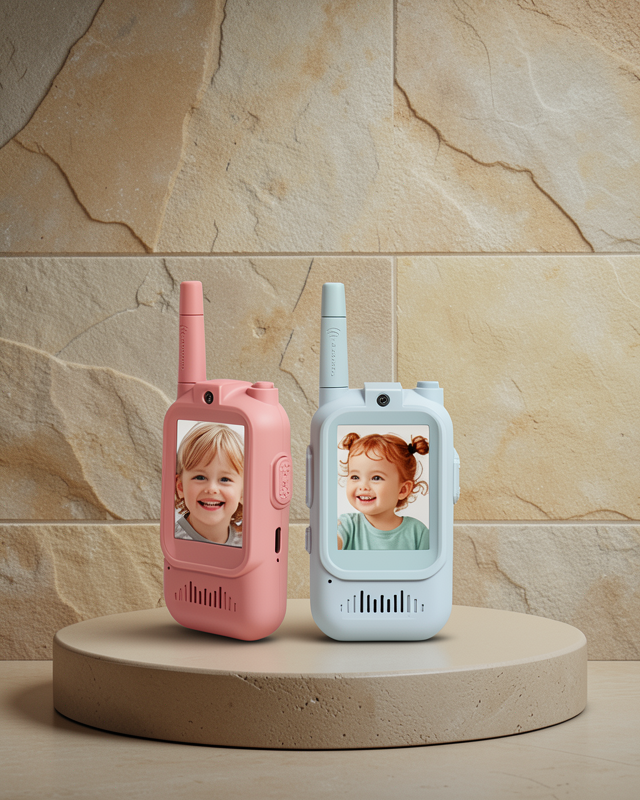 Görüntülü Sesli Walkie Talkie UCZZZVDO1TELSİZ-2
