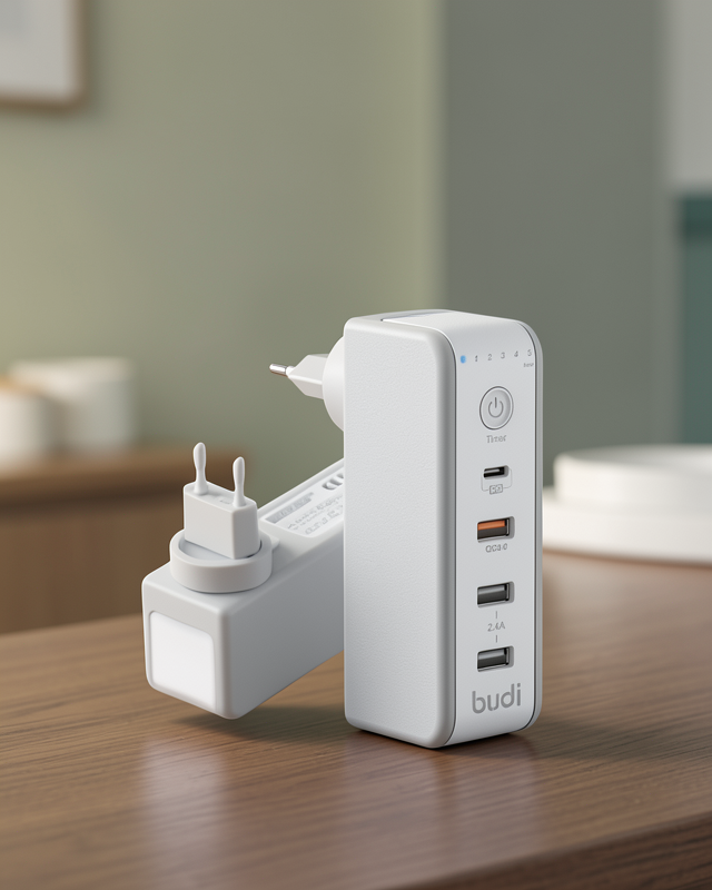 Zaman Ayarlı USB Şarj Adaptörü 30W Type-C QC3.0 UUCZZM8J301TŞARJBAŞLIĞI-3