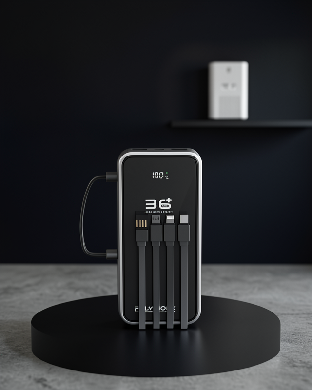 Yüksek Kapasite Taşınabilir Şarj Aleti UCZZZ36000POWERBANK-4