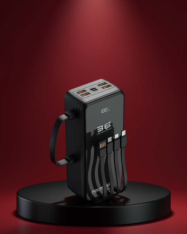 Kablosuz Şarjlı Güç Bankası 36000mAh UCZZZ36000POWERBANK-3
