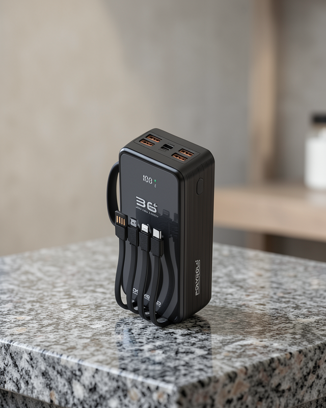 Taşınabilir Şarj Cihazı Dijital Göstergeli UCZZZ36000POWERBANK-1
