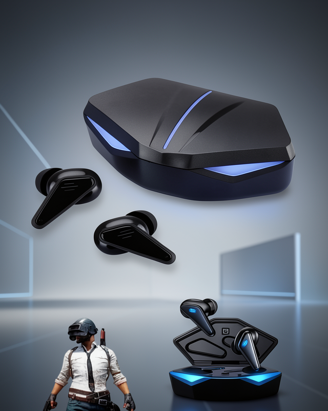 Bluetooth Oyuncu Kulaklık ANC ile 3D Ses UCZK55KULAKLIK3-1