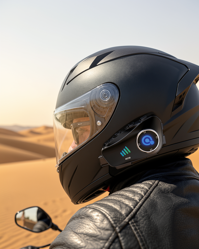 Bluetooth Kask Kulaklık Su Geçirmez 1080P Kamera UCZZZQ28İNTERCOM-7-1