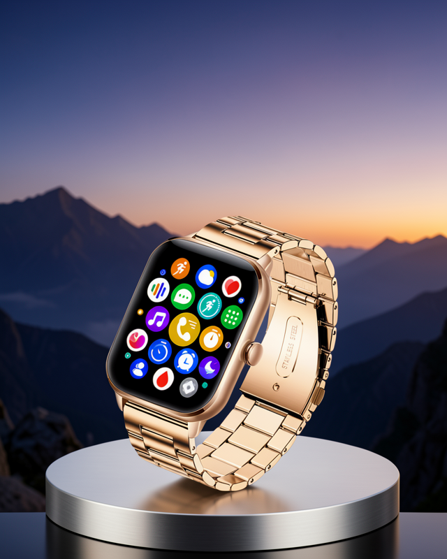 Akıllı Saat 41 mm Kavisli Kasa UUCZZZH11MİNİ-1