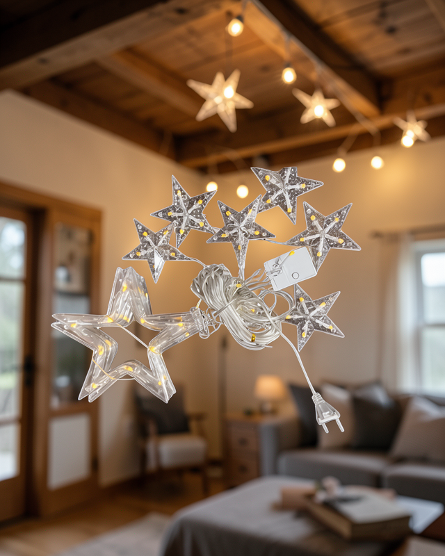 Yıldız Peri LED 3x3 Metre UCZZZYILDIZPERİLED-5
