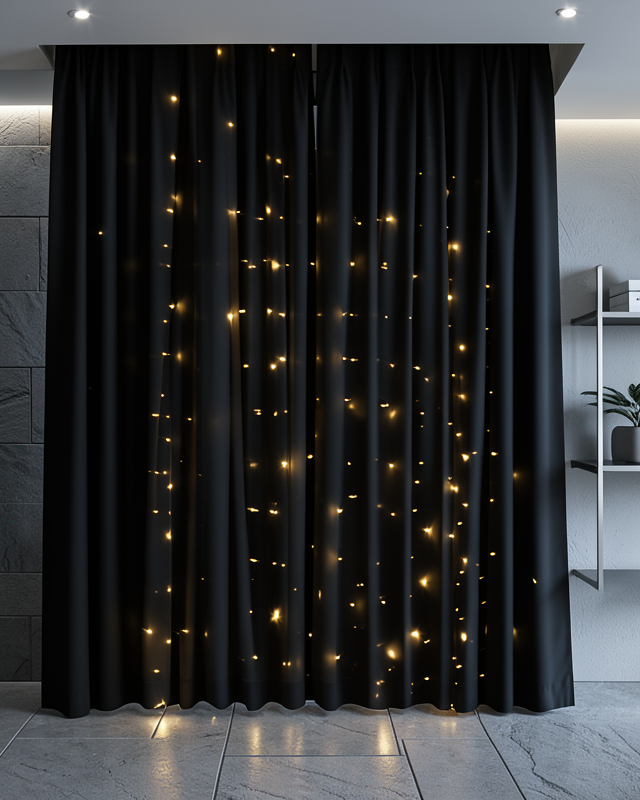 Günışığı Perde Peri Led 8 Fonksiyonlu Uzaktan Kumandalı