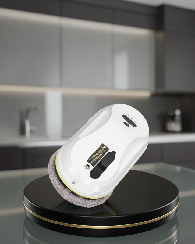 Çift Diskli Güvenli Otomatik Cam Silme Robotu UCZZZCAMSİLME-2