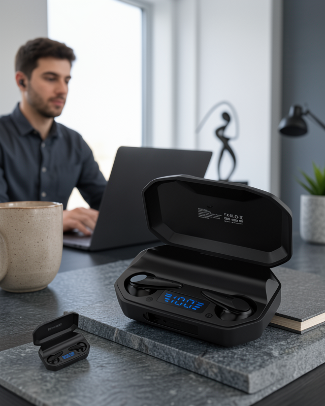 Kulaklık Bluetooth 5.2 Kablosuz Kulakiçi RGB Işıklı UCZZZG30KULAKLIKKKKKKK4-1-1