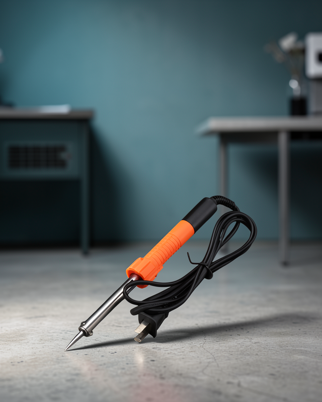 Isıya Dayanıklı Ergonomik Saplı Elektronik Lehimleme Havyası