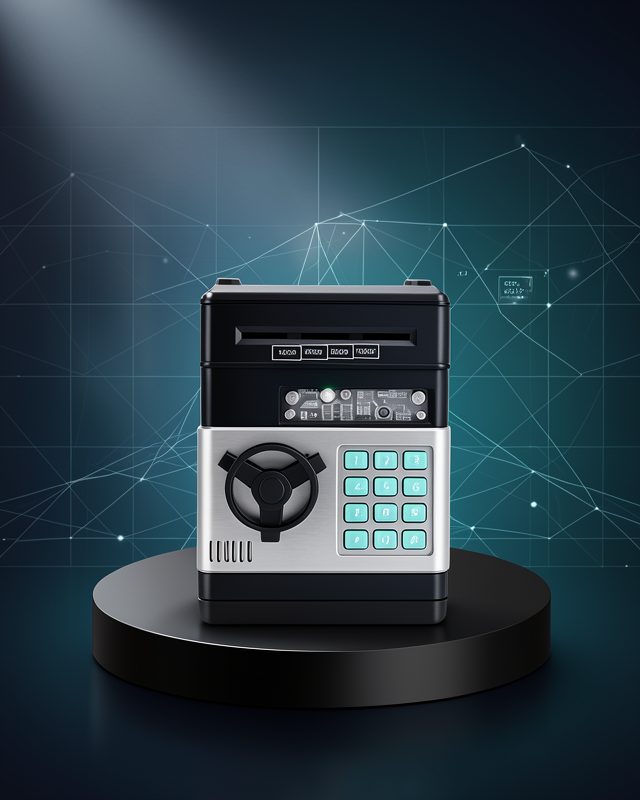 Şifreli ATM Kasa Kumbara Çocuk Model UCZZZSAM53NUMBERBANK-15