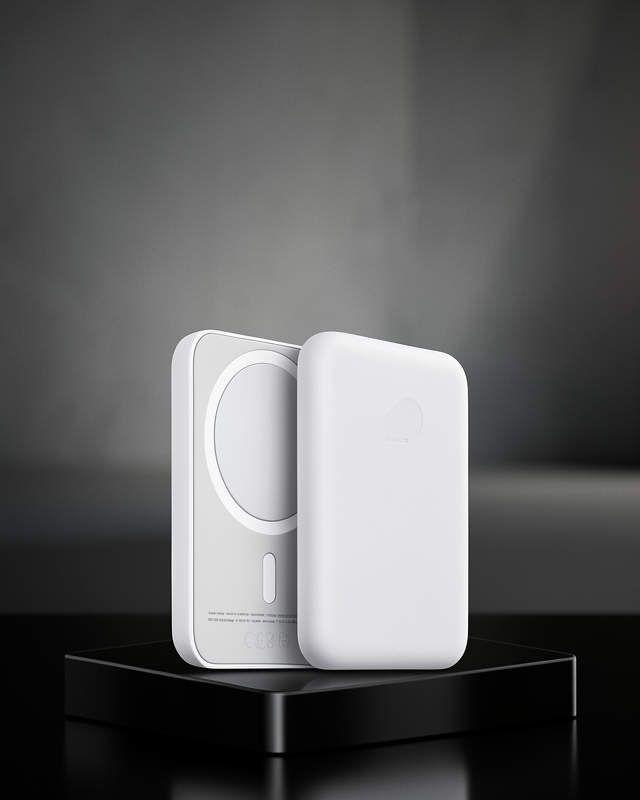 Taşınabilir Batarya + MagSafe 15W Kablosuz Şarj + XUCZZZLF100MAGSAFE-1-1