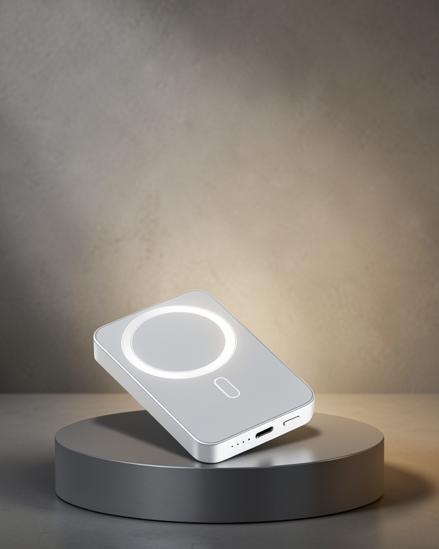 Kablosuz Şarjlı Güç Bankası MagSafe Uyumlu 27W Hızlı Şarj XUCZZZLF100MAGSAFE-2-1