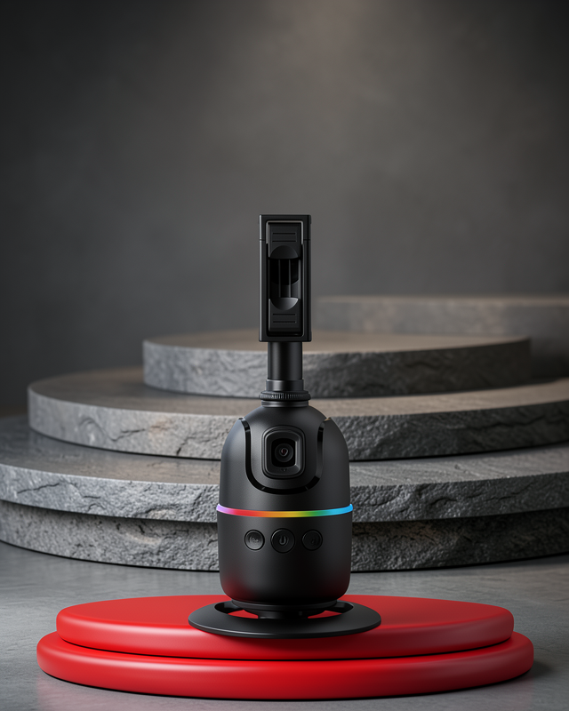 Otomatik Yüz Takipli 360° Döner Gimbal Stand UCZZZP03TRİPOD-4