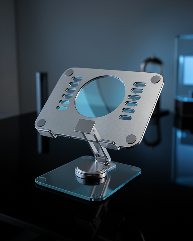 Katlanabilir Tablet Standı Ayarlanabilir Şeffaf Model UCZZZTABLETTUTUCU